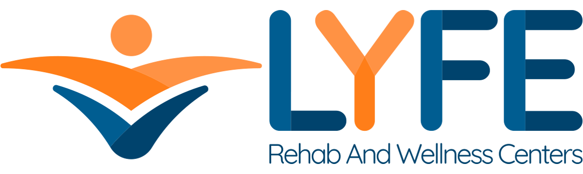 Lyfe Rehab and Wellness Center Logo